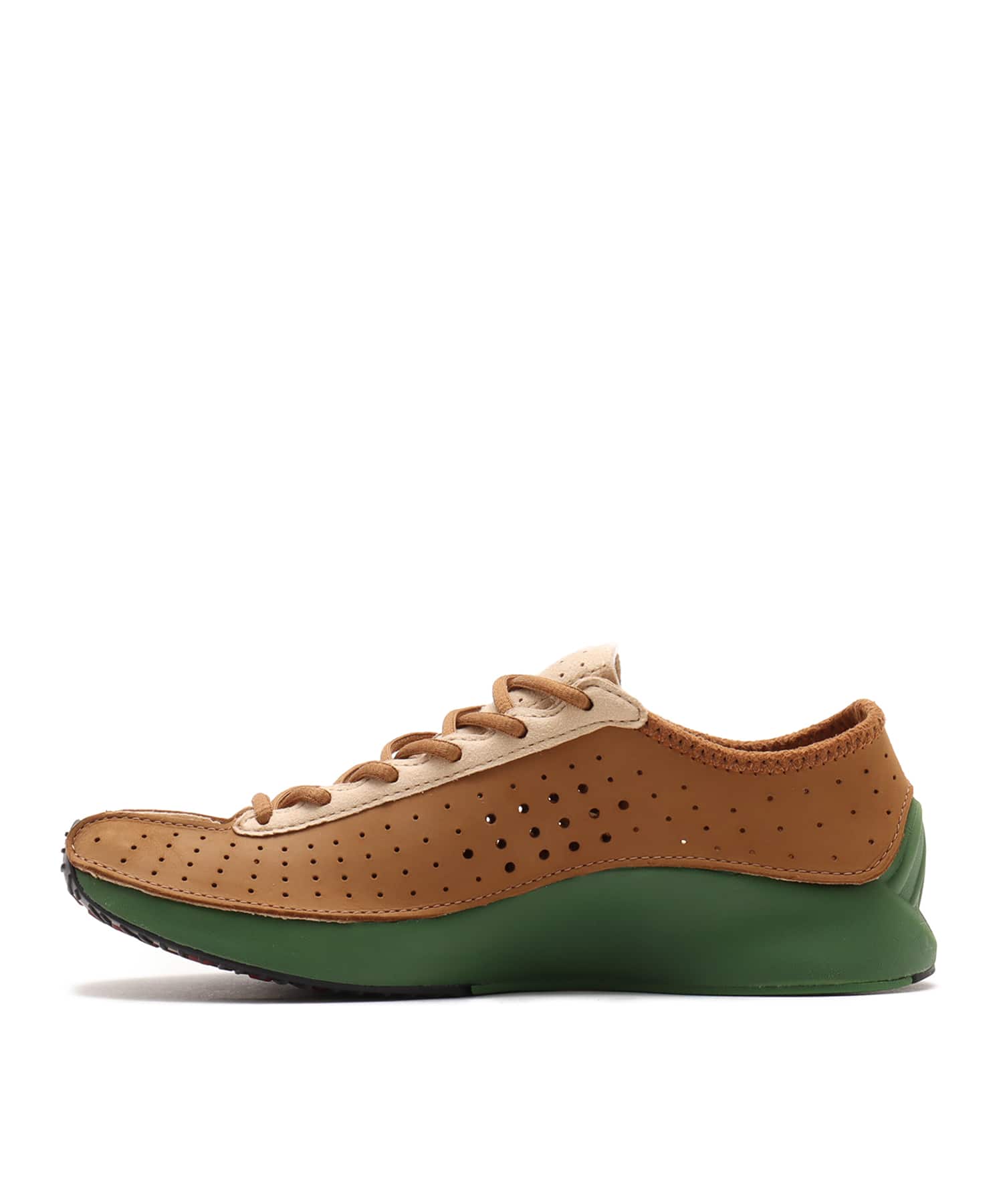 NIKE W AIR SUPERFLY ALE BROWN/TEAM RED-TREELINEの画像