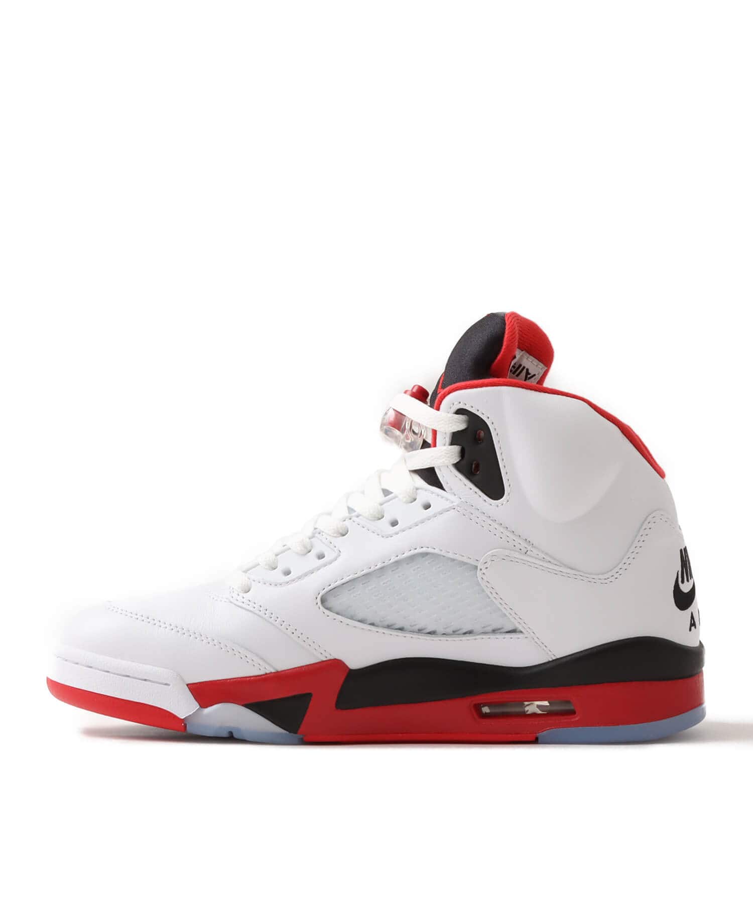JORDAN BRAND AIR JORDAN 5 RETRO OG WHITE/FIRE RED-BLACKの画像