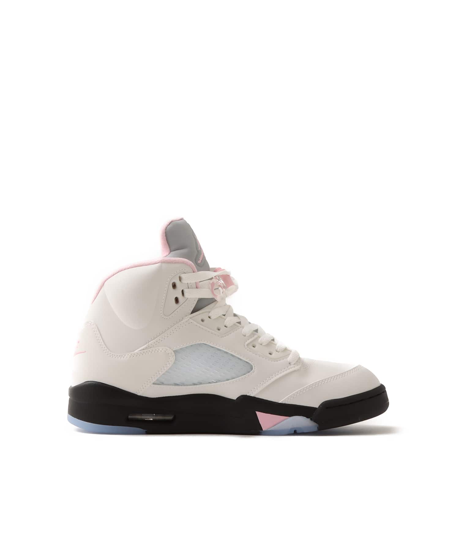 JORDAN BRAND AIR JORDAN 5 RETRO OG WHITE/MED SOFT PINK-BLACKの画像
