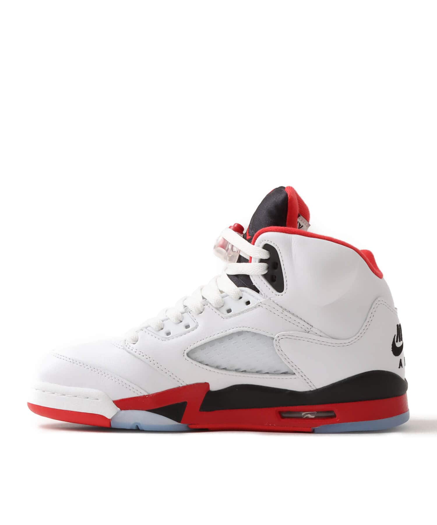 JORDAN BRAND AIR JORDAN 5 RETRO OG (GS) WHITE/FIRE RED-BLACKの画像