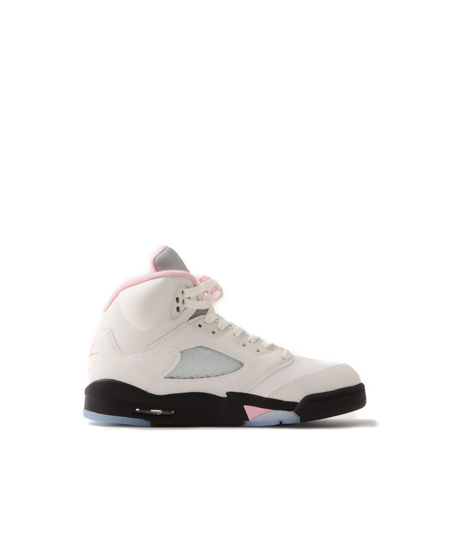 JORDAN BRAND AIR JORDAN 5 RETRO OG (GS) WHITE/MED SOFT PINK-BLACKの画像