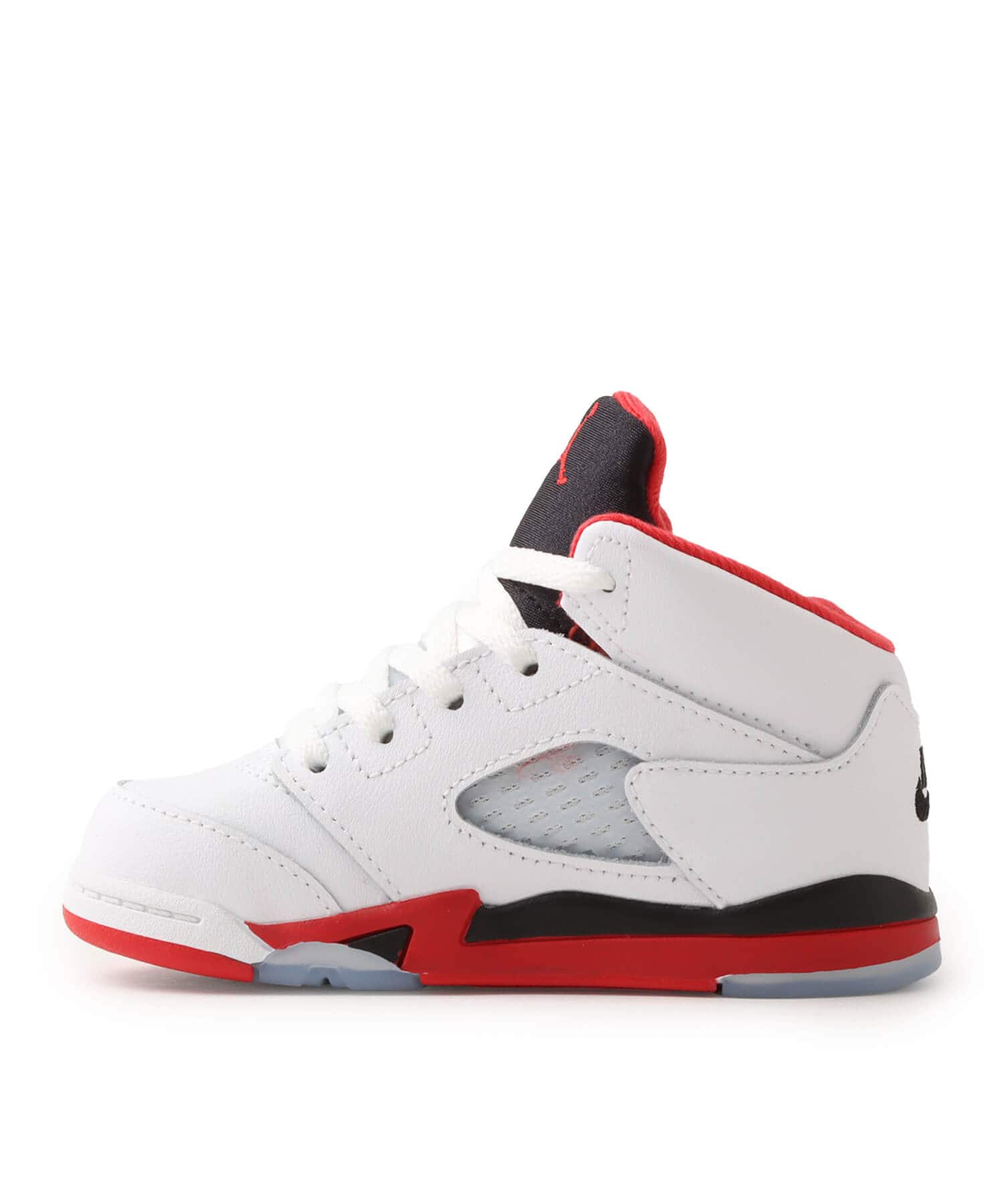 JORDAN BRAND JORDAN 5 RETRO OG (TD) WHITE/FIRE RED-BLACKの画像