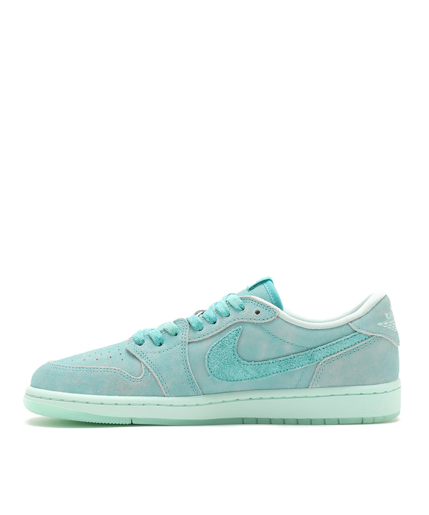 JORDAN BRAND WMNS AIR JORDAN 1 RETRO LOW OG WASHED TEAL/WASHED TEAL-IGLOOの画像