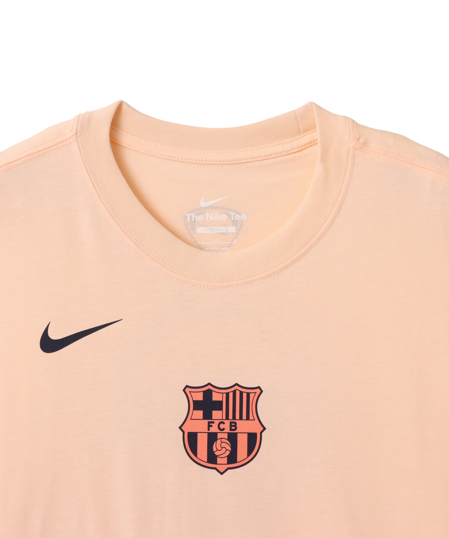 NIKE AS FCB M NK T90 REMIX TEE CRIMSON TINTの画像