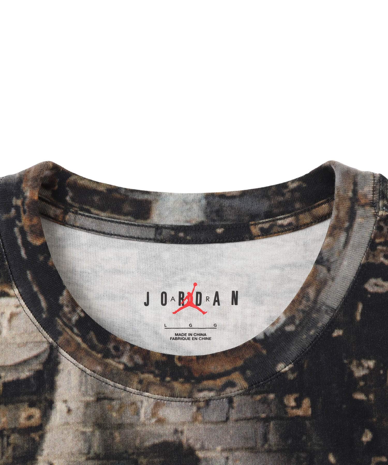 JORDAN BRAND M J AIR JDN WM 85 AOP SS CR OFF NOIR/SAILの画像