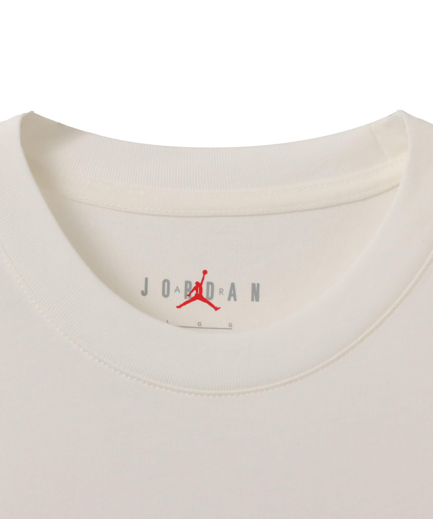 JORDAN BRAND M J BRK RLT JM SS CREW SAIL/BLACKの画像