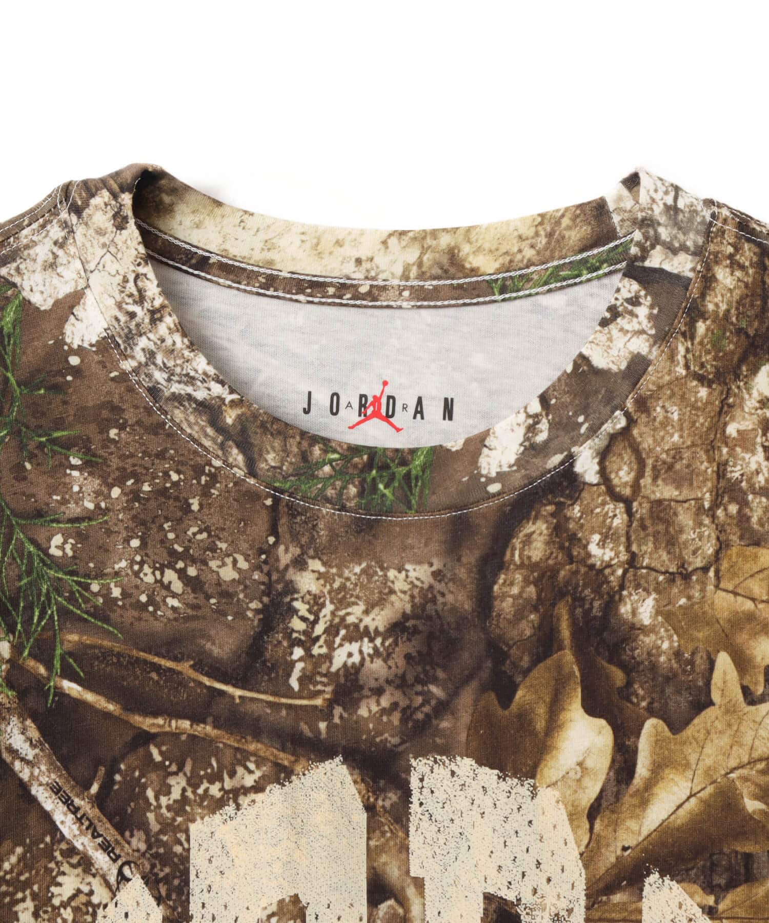 JORDAN BRAND M J BRK RLT AOP SS CREW SAIL/SAILの画像