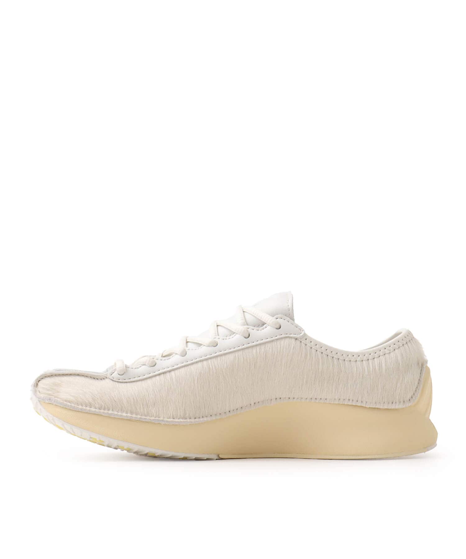 NIKE W AIR SUPERFLY LX SAIL/MUSLIN-SOFT YELLOWの画像
