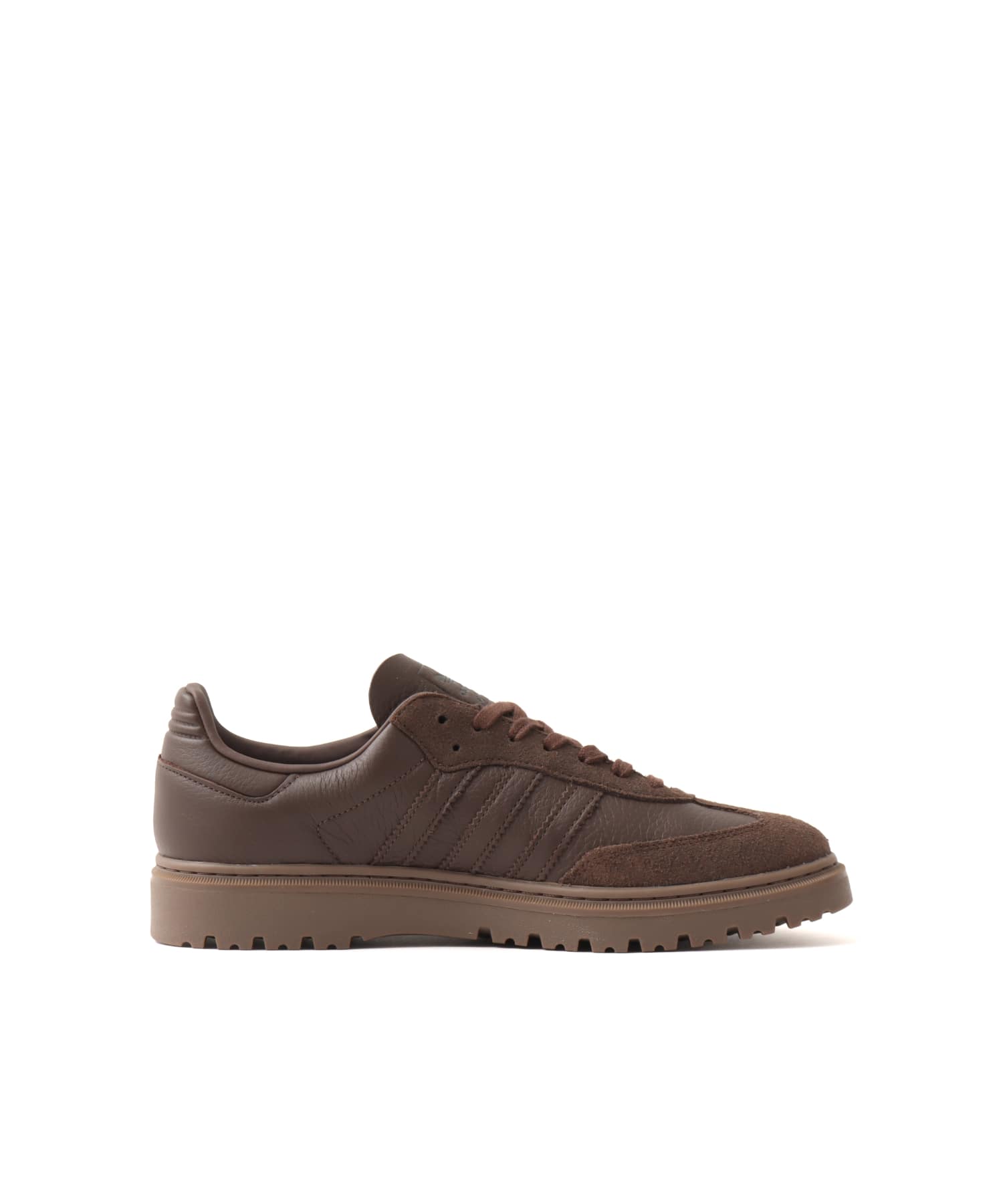 adidas SAMBA LX FREIZEIT BROWN/BROWN/GUM5の画像