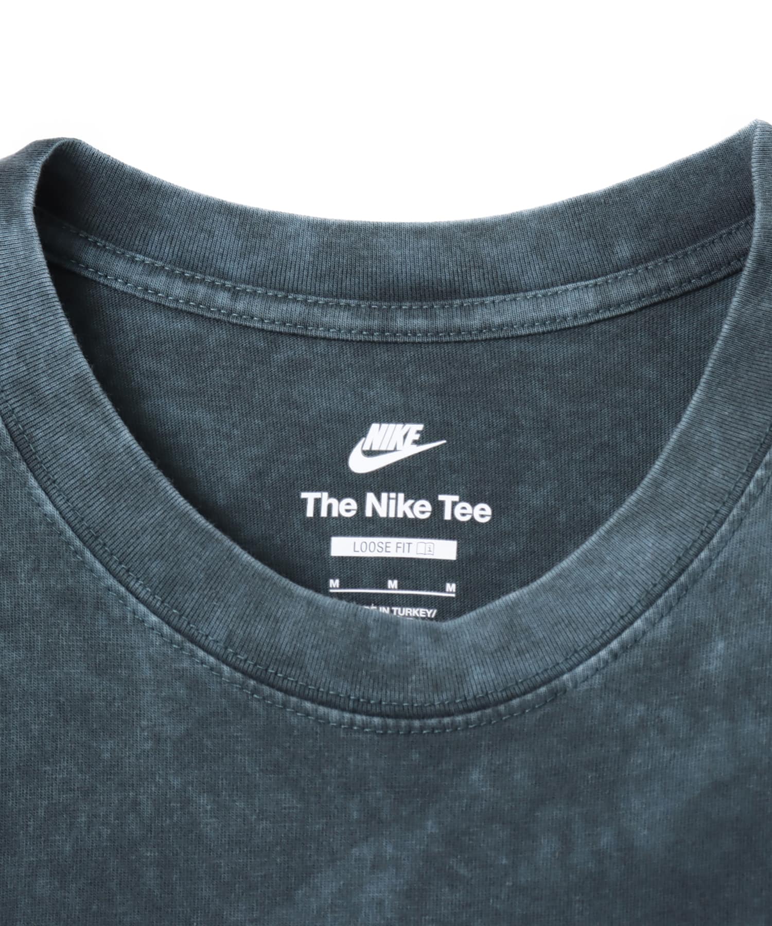 NIKE AS U NSW TEE M90 OC PCKT VNTG SEAWEEDの画像