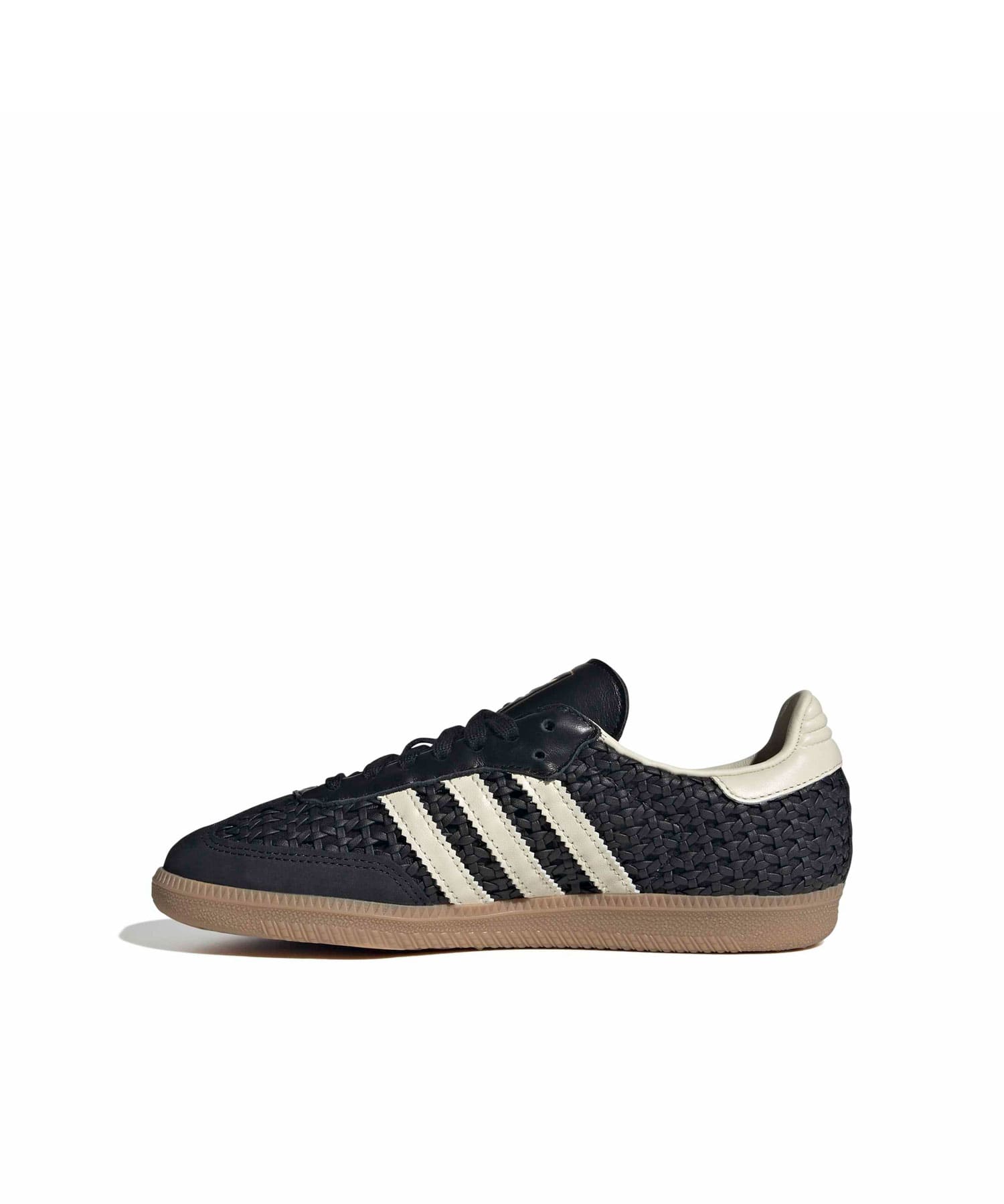 adidas SAMBA OG W CBLACK/CREWHT/GOLDMTの画像