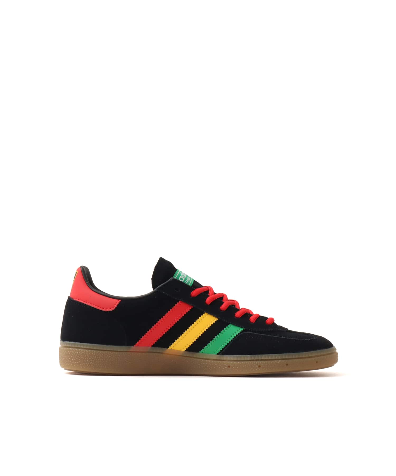adidas HANDBALL SPEZIAL BOB MARLEY CBLACK/PURRUB/BOGOLDの画像
