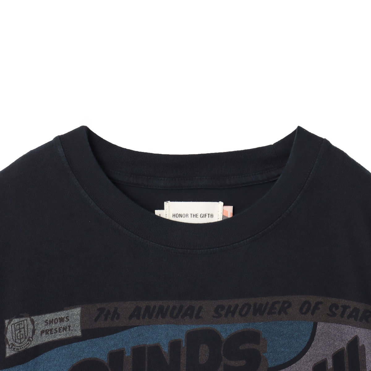 HONOR THE GIFT SOUNDS FOR THE SOUL TEE BLACK の画像