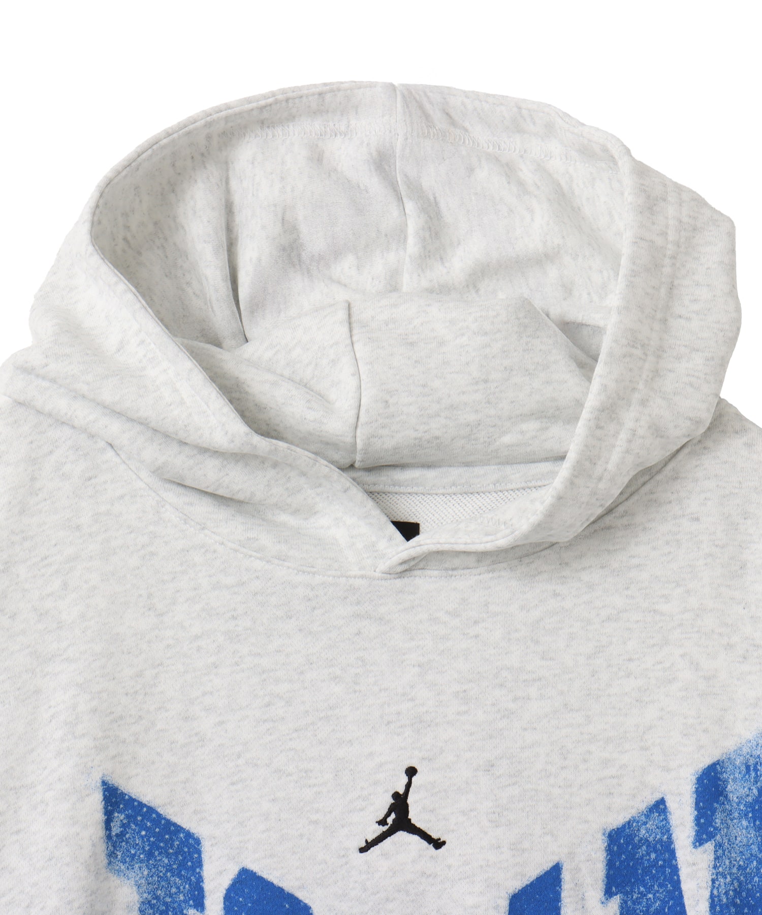 JORDAN BRAND M J BRK CLLGTE HBR PO HD LB BIRCH HEATHER/BLACKの画像