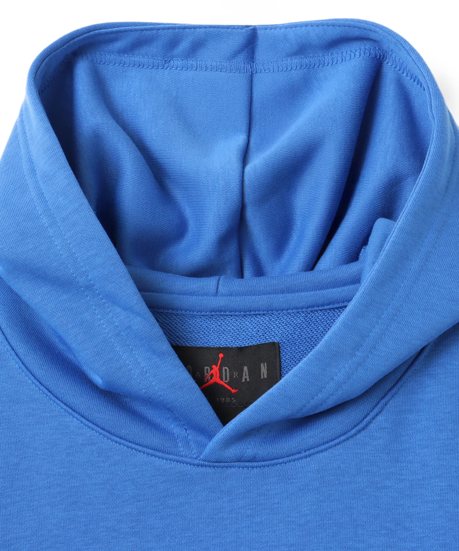 JORDAN BRAND M J BRK CLLGTE HBR PO HD LB SPORT BLUE/SAILの画像