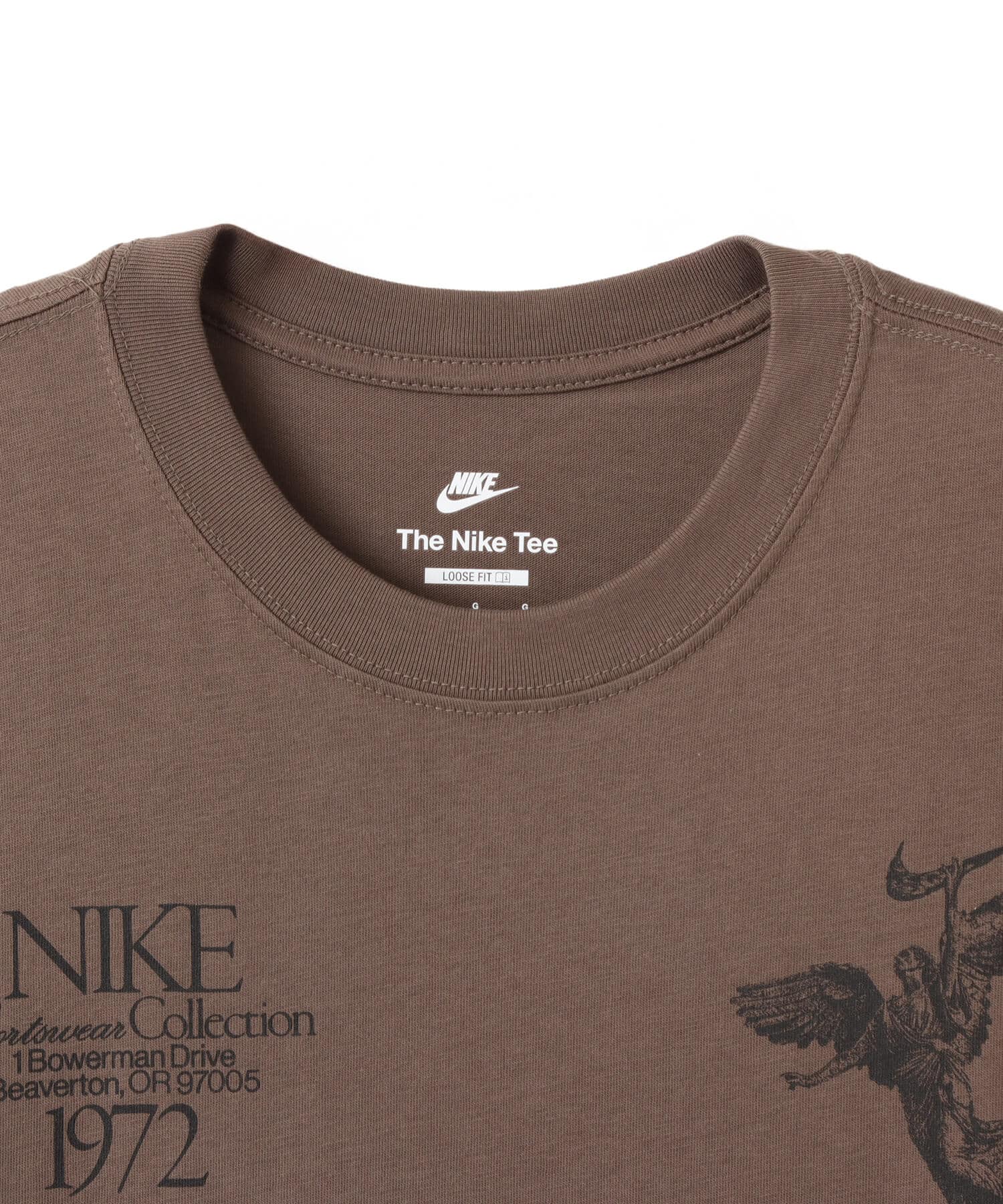 NIKE AS U NSW TEE M90 OC WINGS VICT IRONSTONEの画像