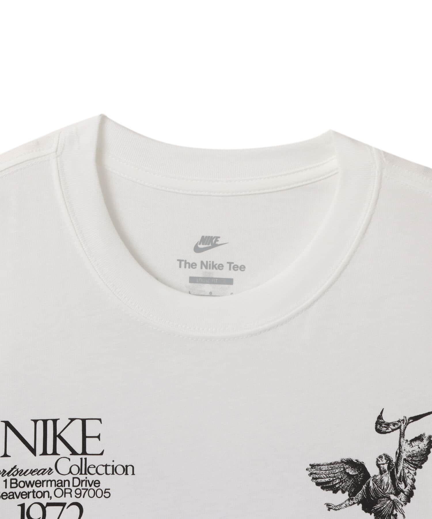 NIKE AS U NSW TEE M90 OC WINGS VICT WHITEの画像