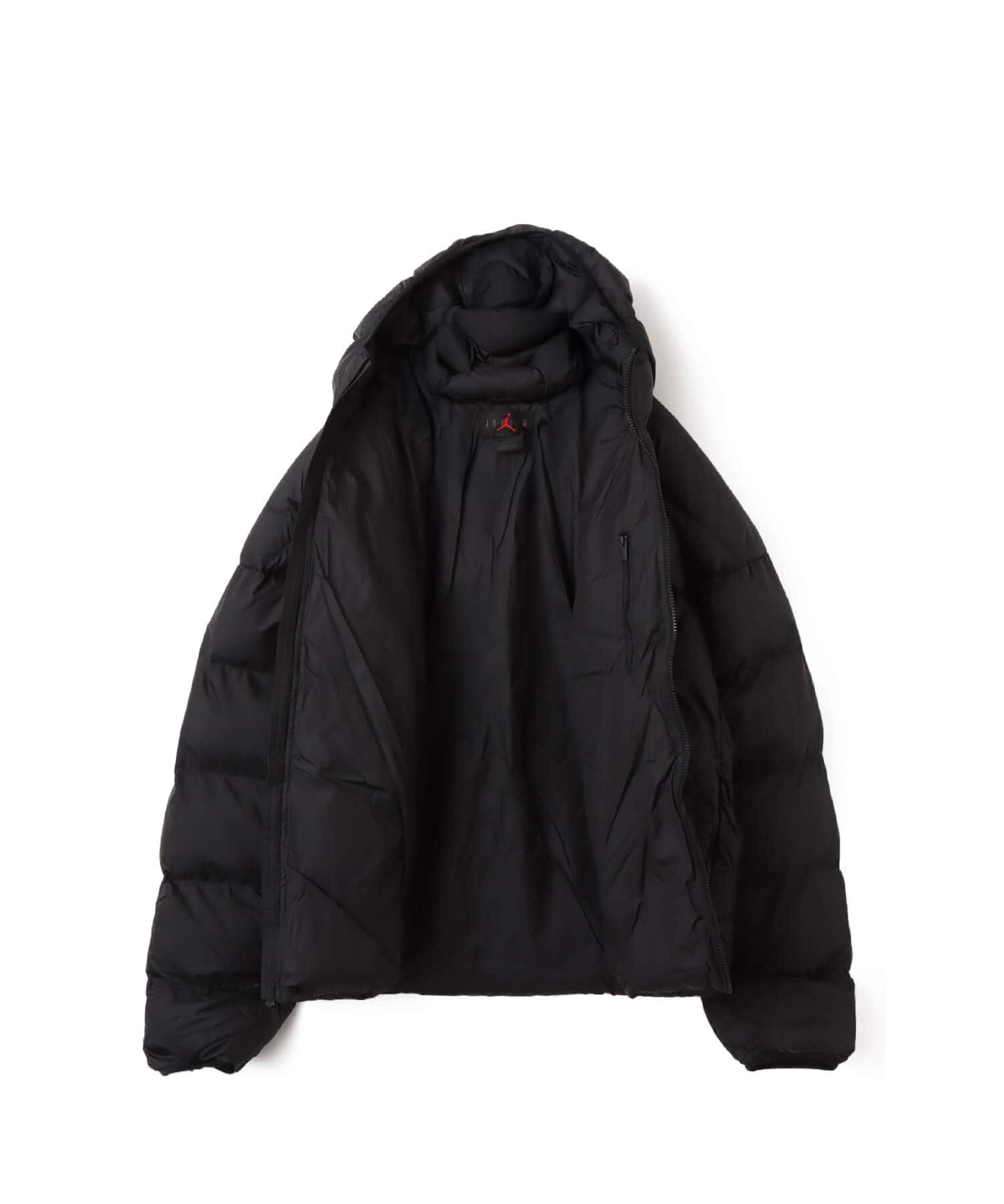 JORDAN BRAND M J BRK PUFFER JKT BLACK/WHITEの画像