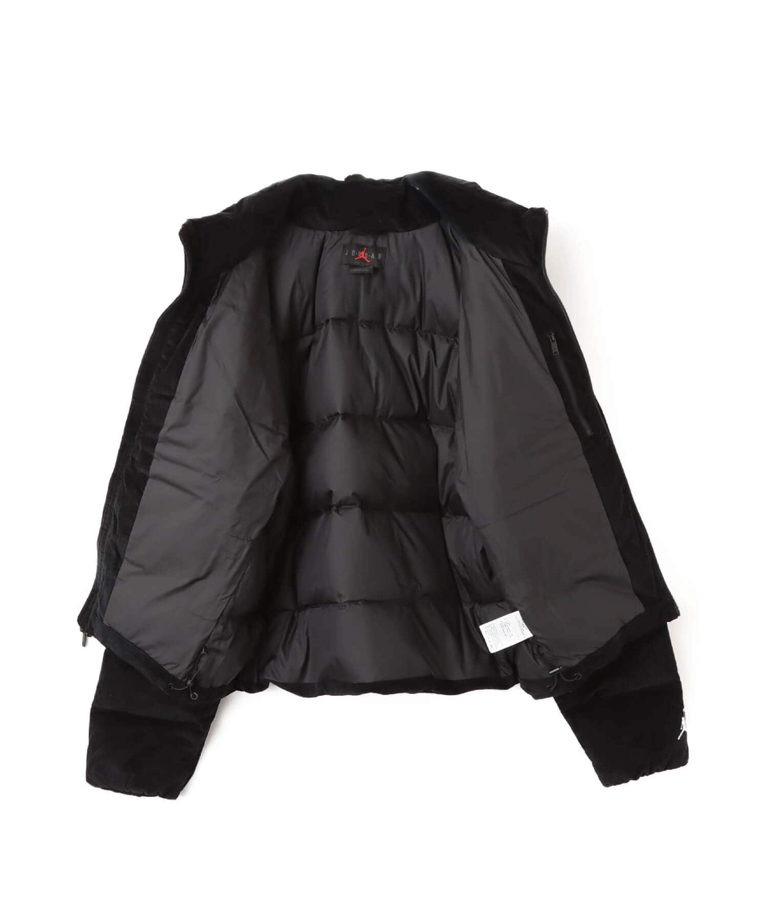 JORDAN BRAND M J FLT DOWN PUFFER BLACK/WHITEの画像