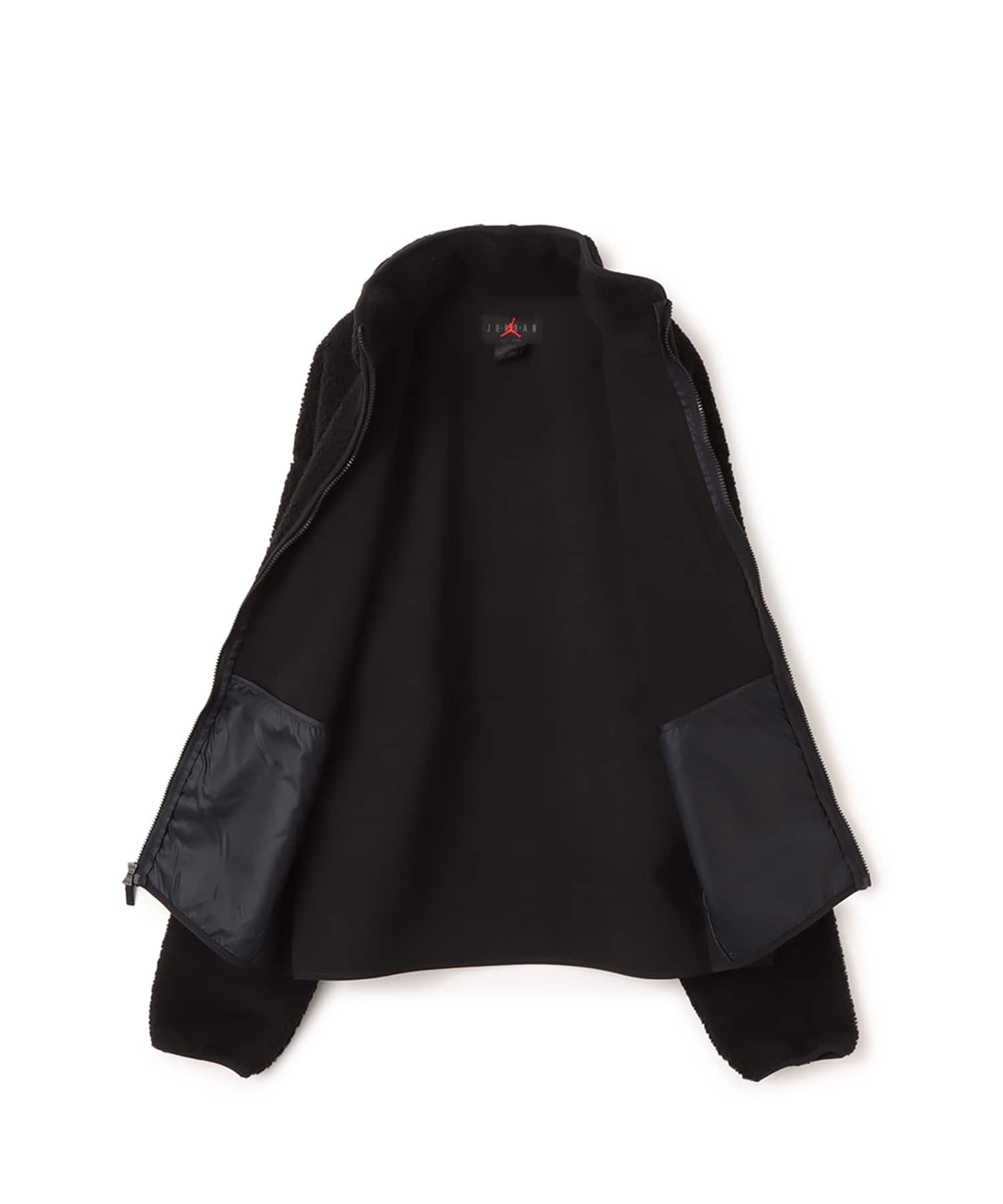 JORDAN BRAND M J FLT MTNSIDE SHERPA BLACK/WHITEの画像