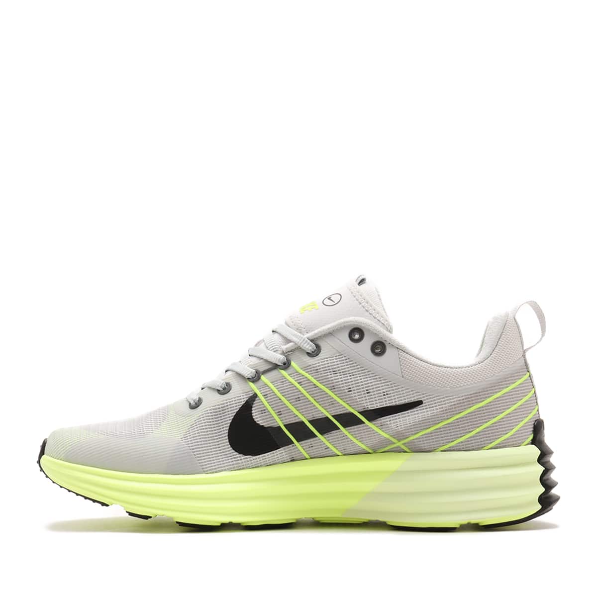 NIKE LUNAR ROAM   NEUTRAL GREY/BLACK-VOLT-PHOTON DUSTの画像