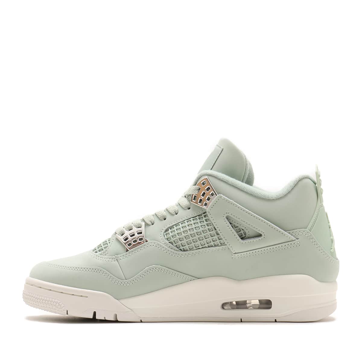 JORDAN BRAND WMNS AIR JORDAN 4 RETRO SEAFOAM/SAIL-METALLIC
