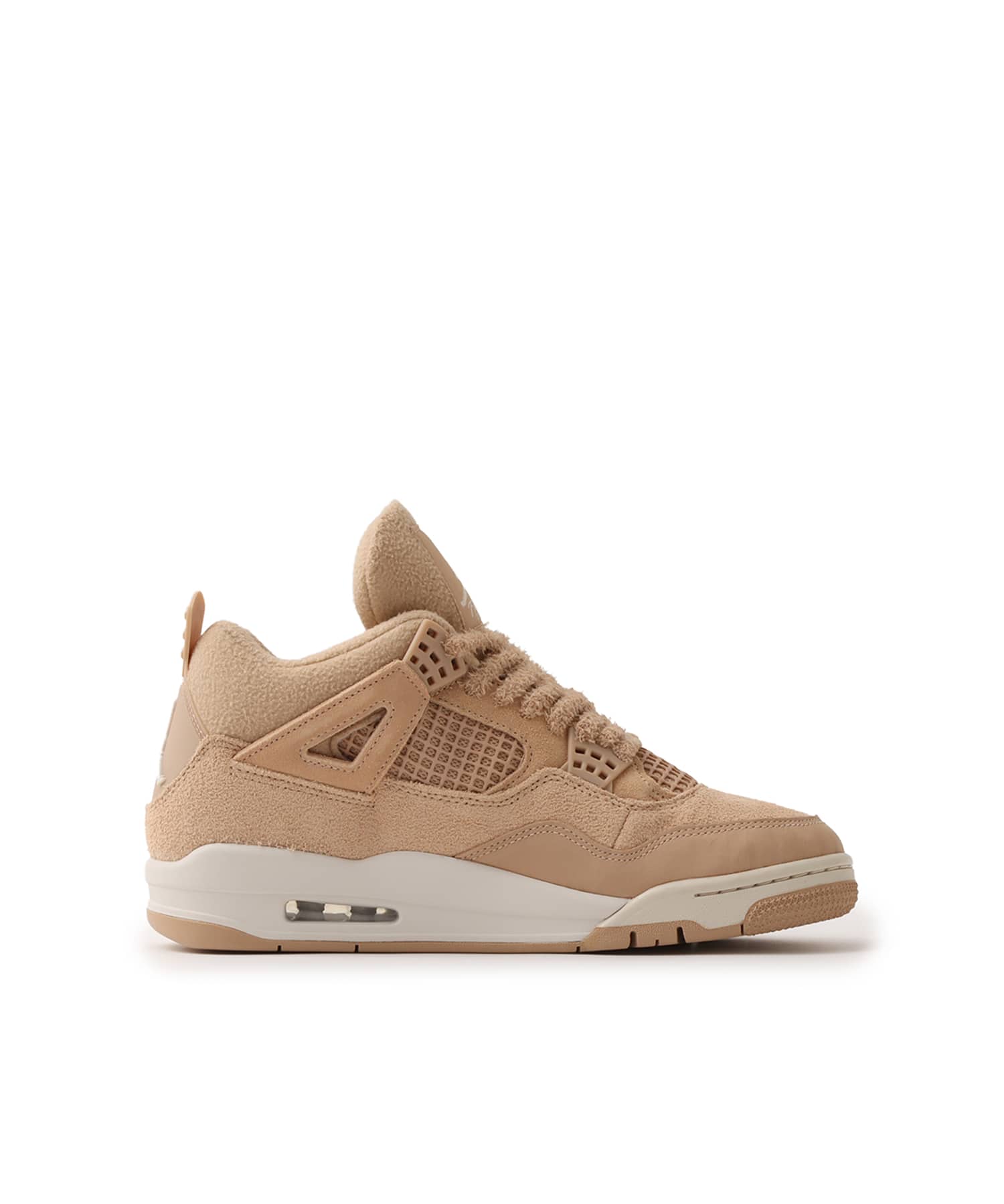 JORDAN BRAND WMNS AIR JORDAN 4 RETRO HEMP/LT OREWOOD BRNの画像
