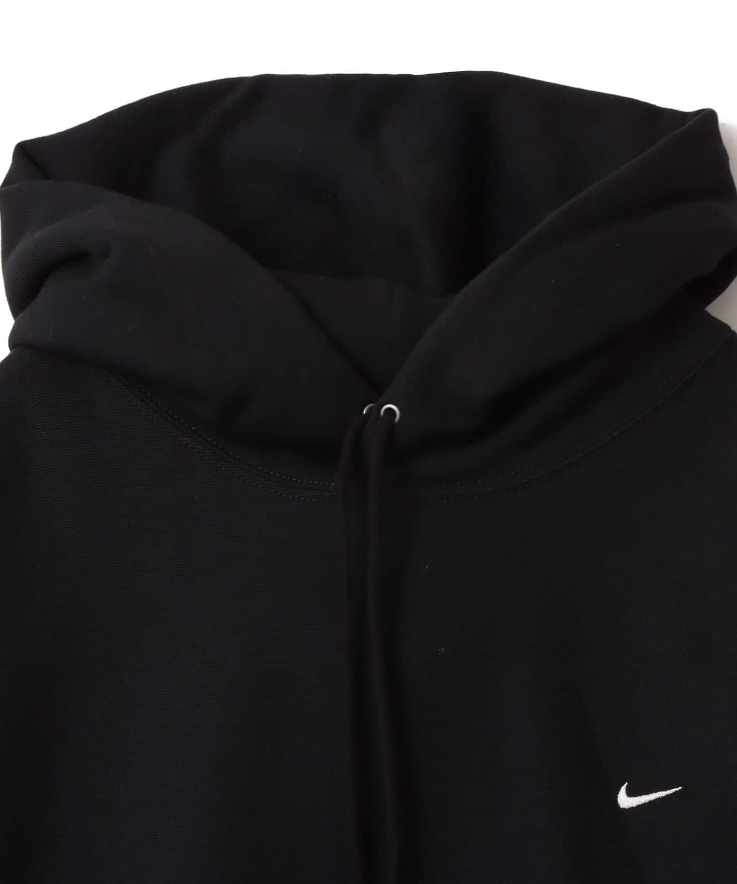 NIKE AS M NL SOLO SWSH BB PO HOODIE BLACK/BLACK/WHITEの画像