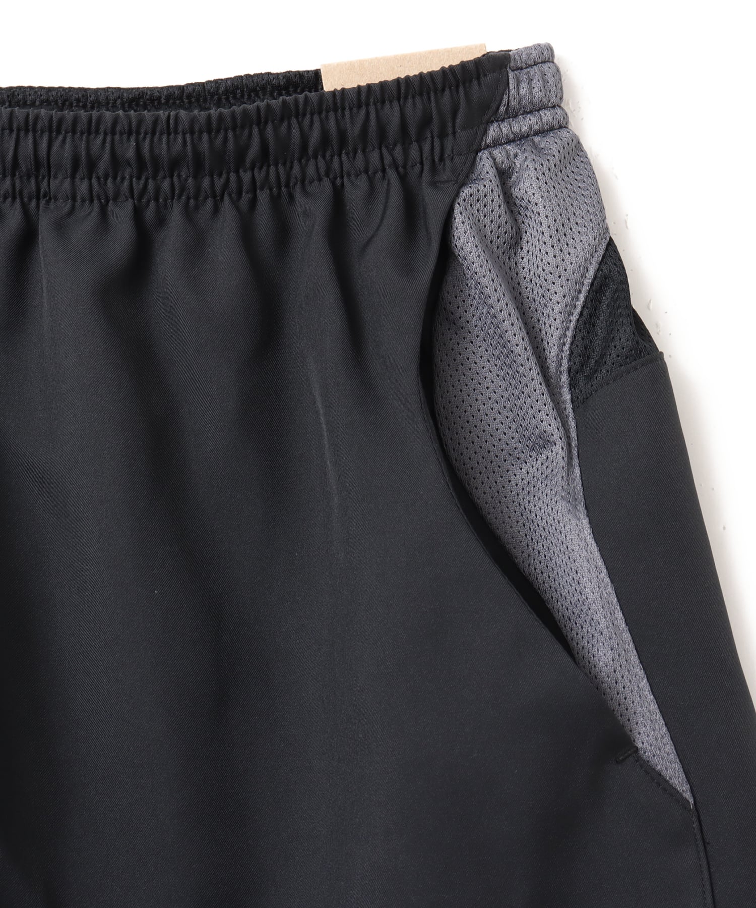 NIKE AS M NK DF T90 SHORT W BLACK/LT GRAPHITE/SAILの画像
