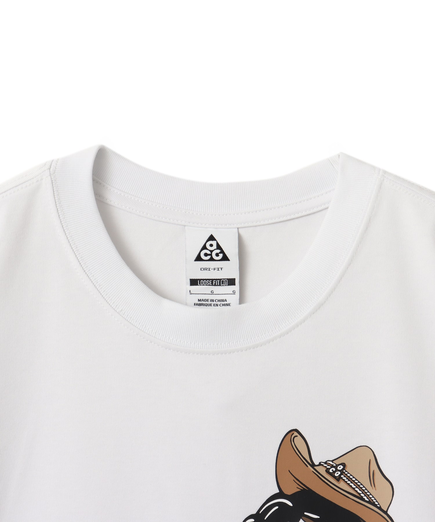 NIKE AS M ACG TEE OC SCORPION SUMMIT WHITEの画像
