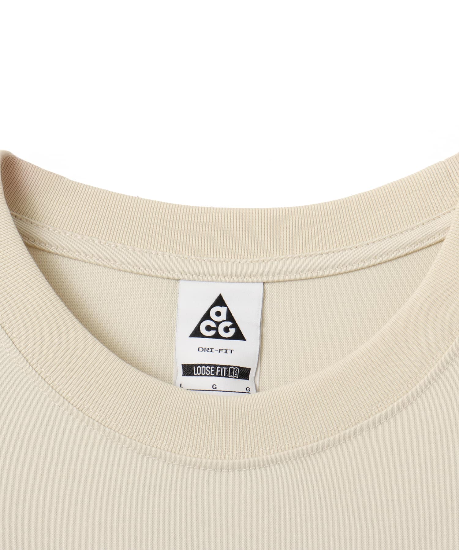 NIKE AS M ACG TEE OC CACTUS LT KHAKIの画像