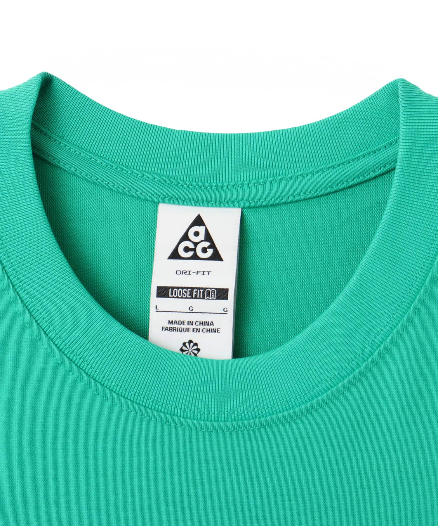 NIKE AS M ACG TEE OC CACTUS STADIUM GREENの画像