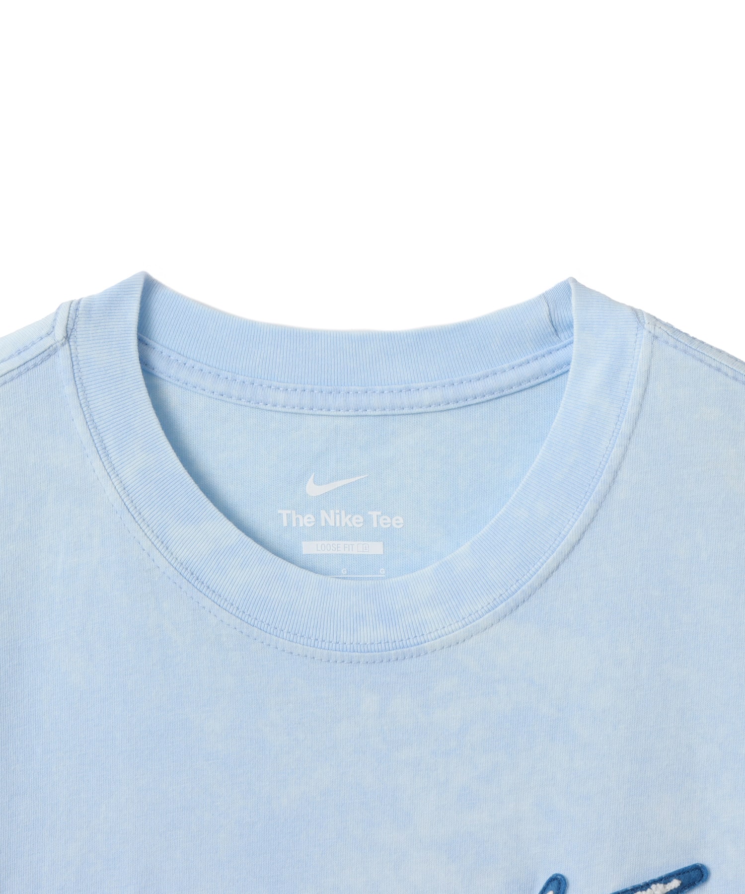 NIKE AS M NK TEE M90 PAINT CELESTINE BLUEの画像