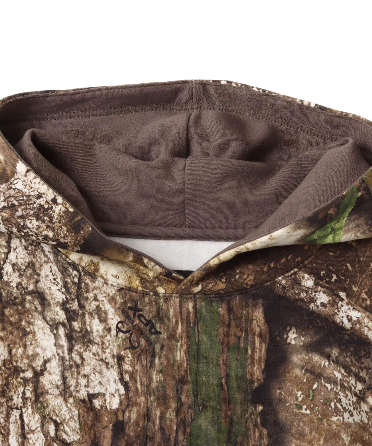 JORDAN BRAND M J BRK FLC PO RLT MEDIUM OLIVE/SAILの画像