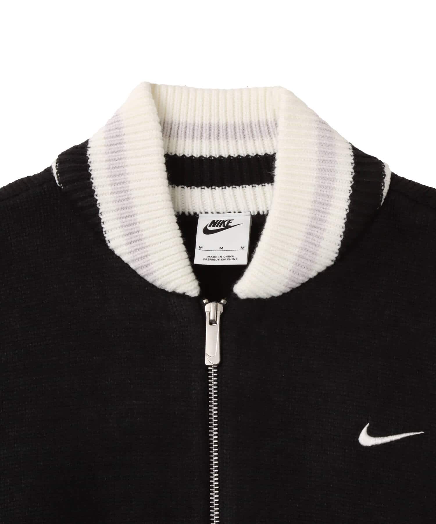 NIKE AS W NSW CARDIGAN STREET BLACK/SAIL/VAST GREY/SAILの画像