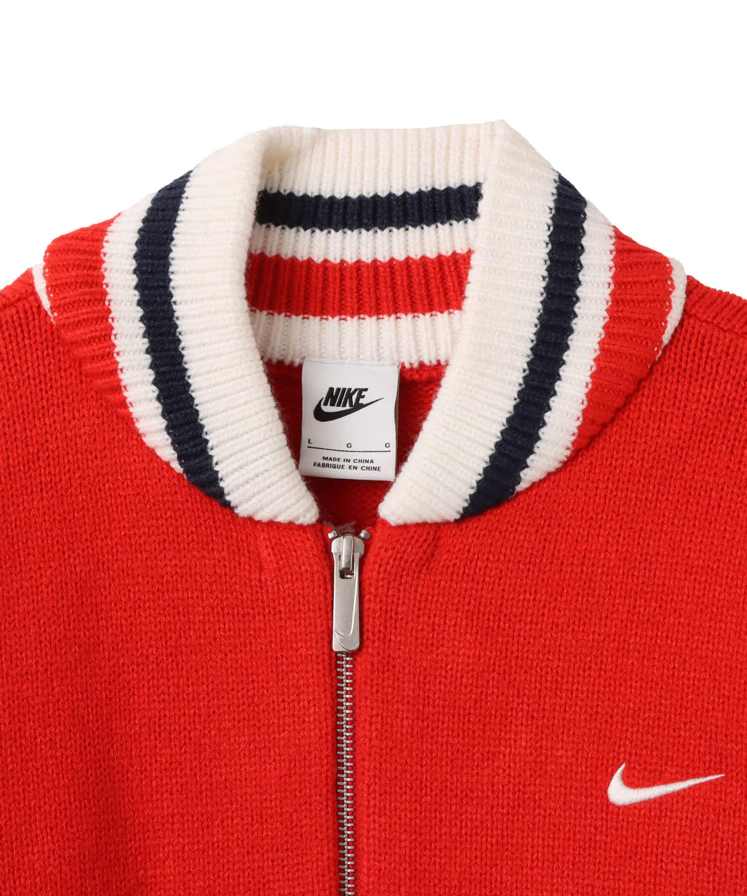 NIKE AS W NSW CARDIGAN STREET UNIVERSITY RED/SAIL/MIDNIGHT NAVY/SAILの画像