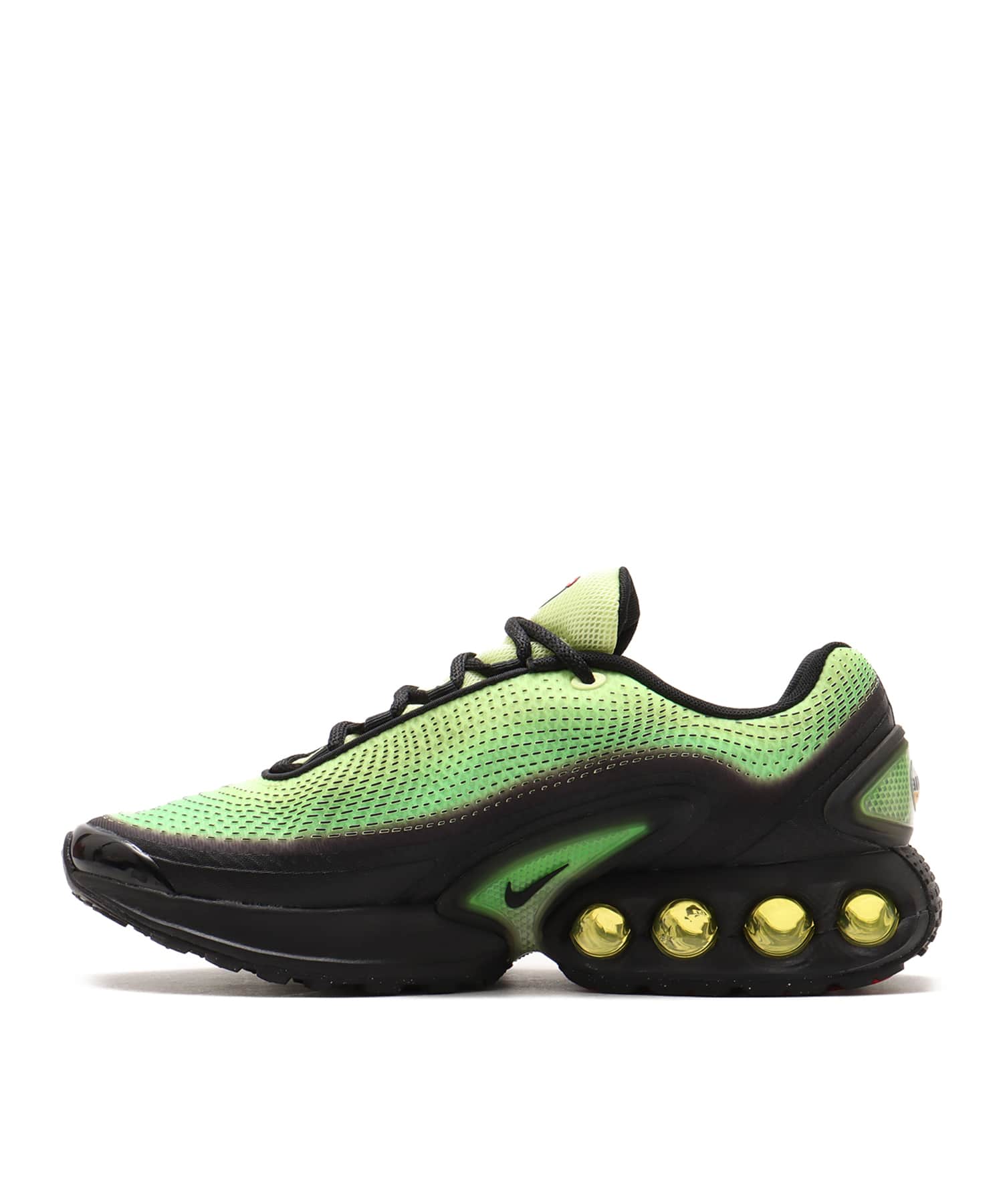 NIKE AIR MAX DN AMD LT LEMON TWIST/BLACK-GREEN STRIKE-BLACK