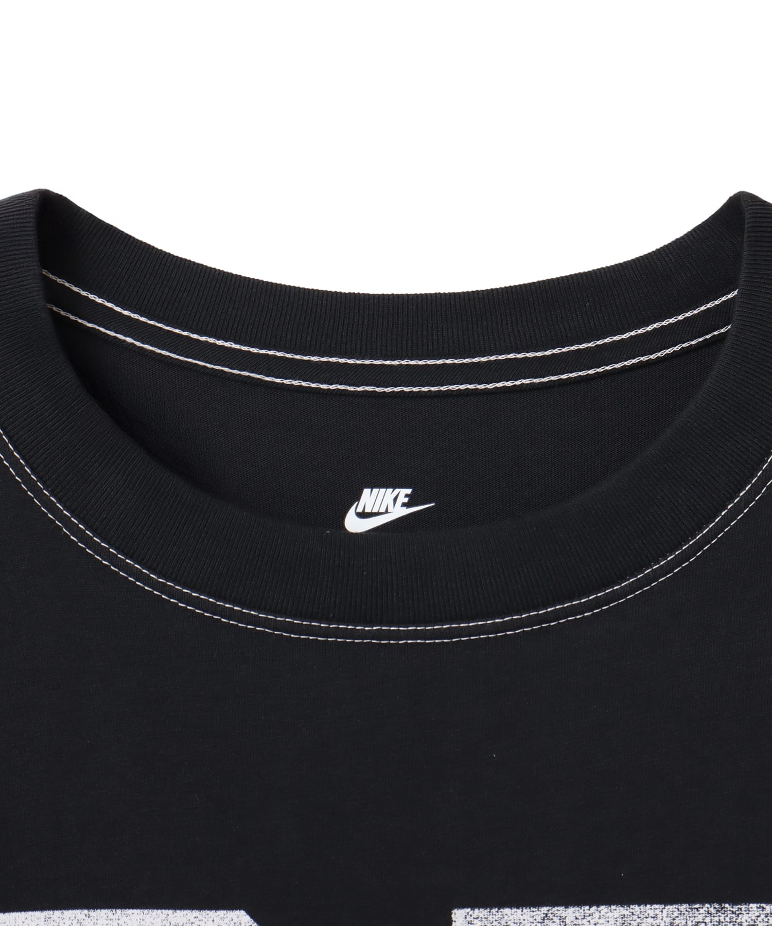 NIKE AS W NSW STREET SS OS TEE BLACKの画像