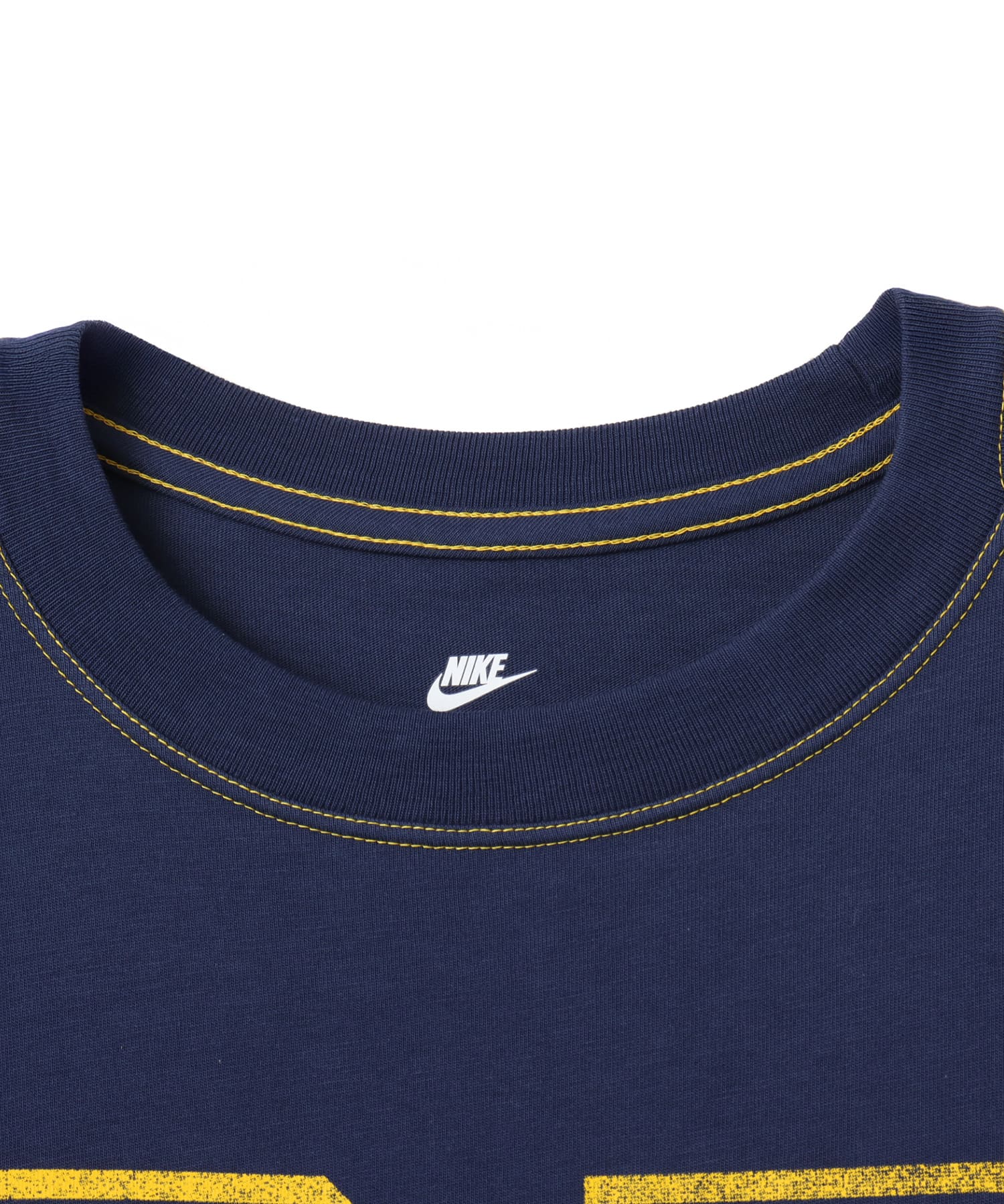 NIKE AS W NSW STREET SS OS TEE MIDNIGHT NAVYの画像
