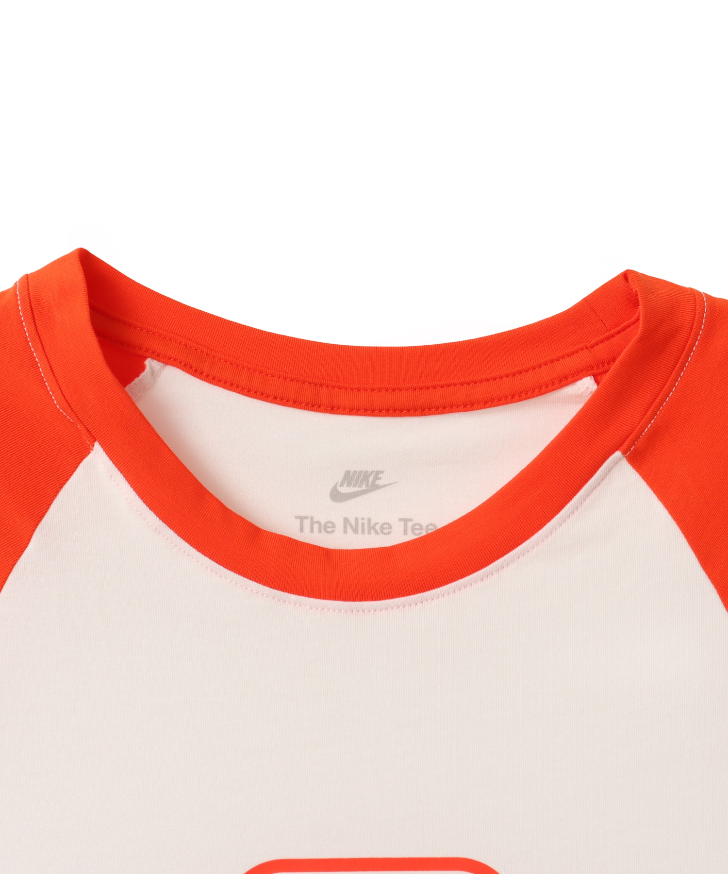 NIKE AS W NSW NK CHLL KNT TEE RGLN SAIL/PICANTE REDの画像