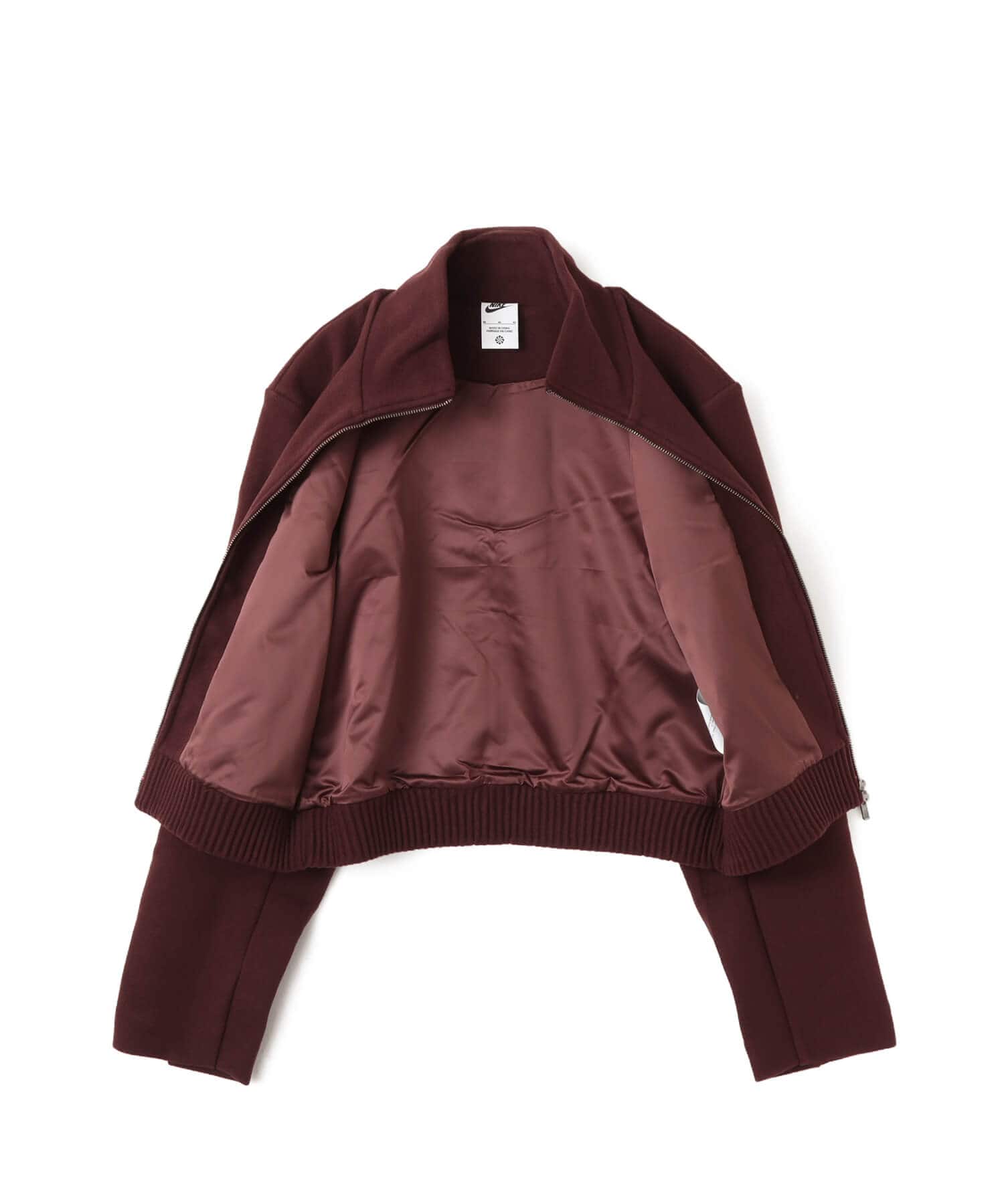 NIKE AS W NSW TAILORED WR JACKE BURGUNDY CRUSH/SAILの画像