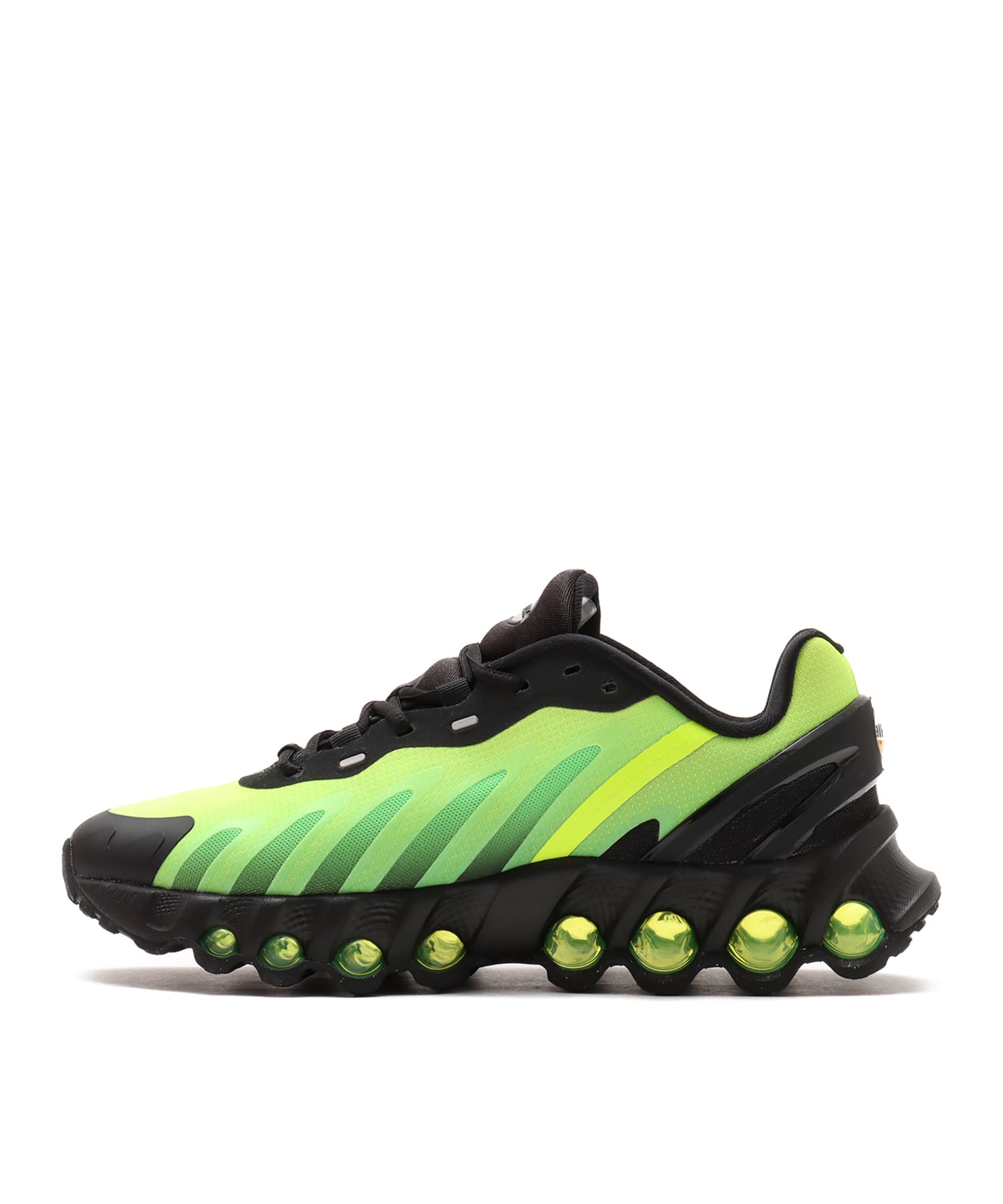 NIKE AIR MAX DN8 AMD (GS) BLACK/BLACK-GREEN STRIKE-VOLTの画像