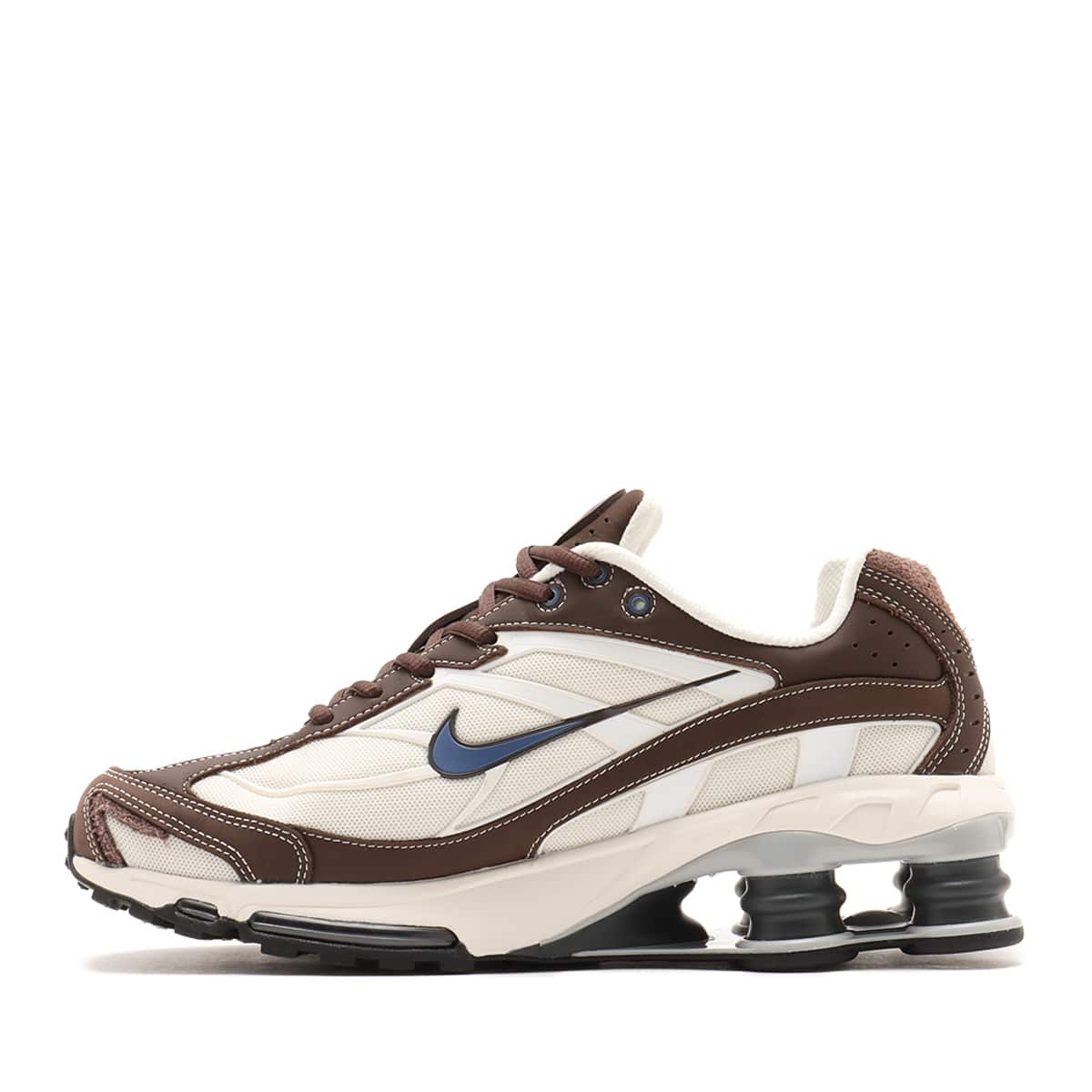 NIKE SHOX RIDE 2 BAROQUE BROWN/DIFFUSED BLUE-PHANTOMの画像