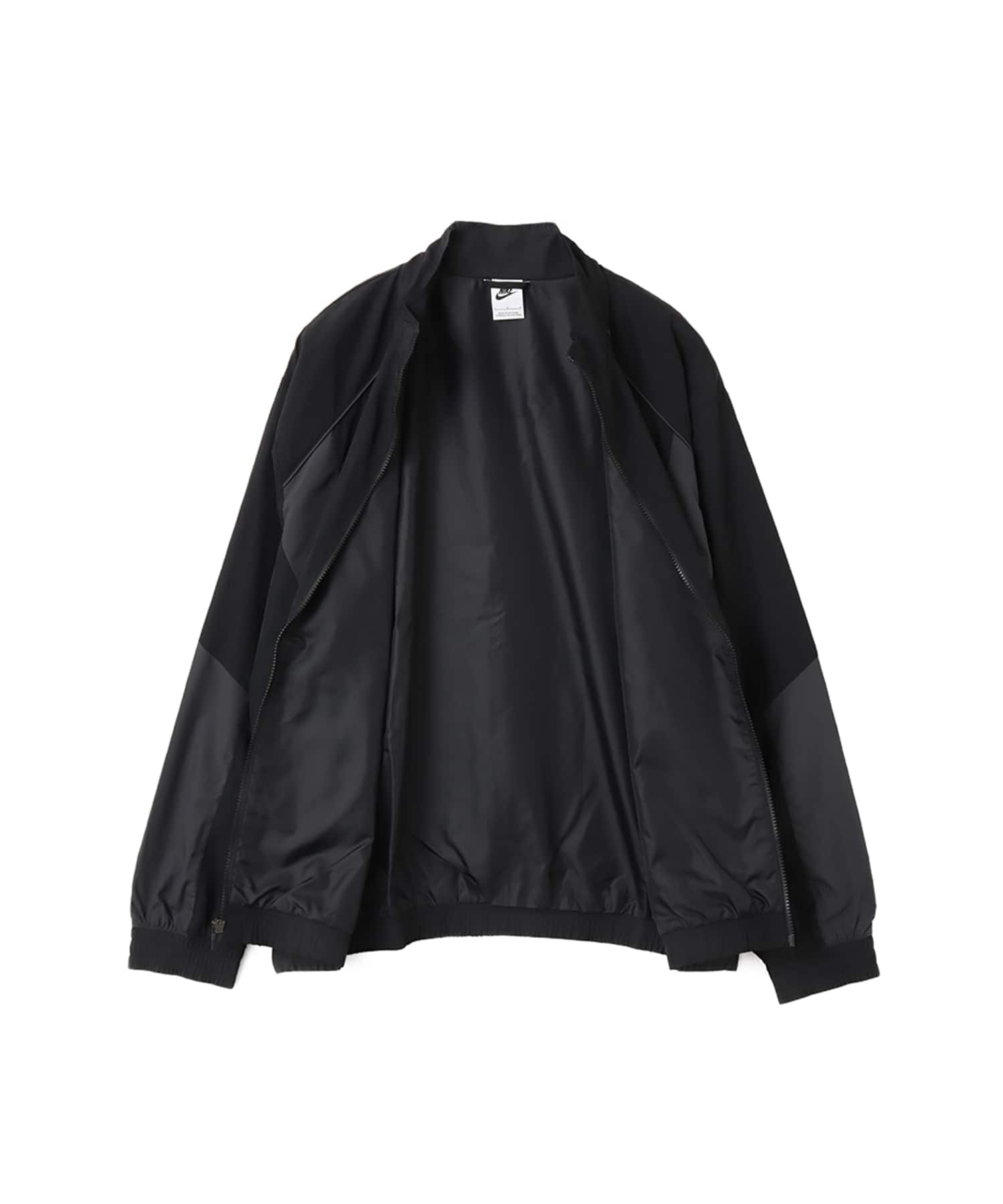 NIKE M NSW TN TRACKTOP WVN BLACK/DK SMOKE GREY/UNIVERSITY REDの画像