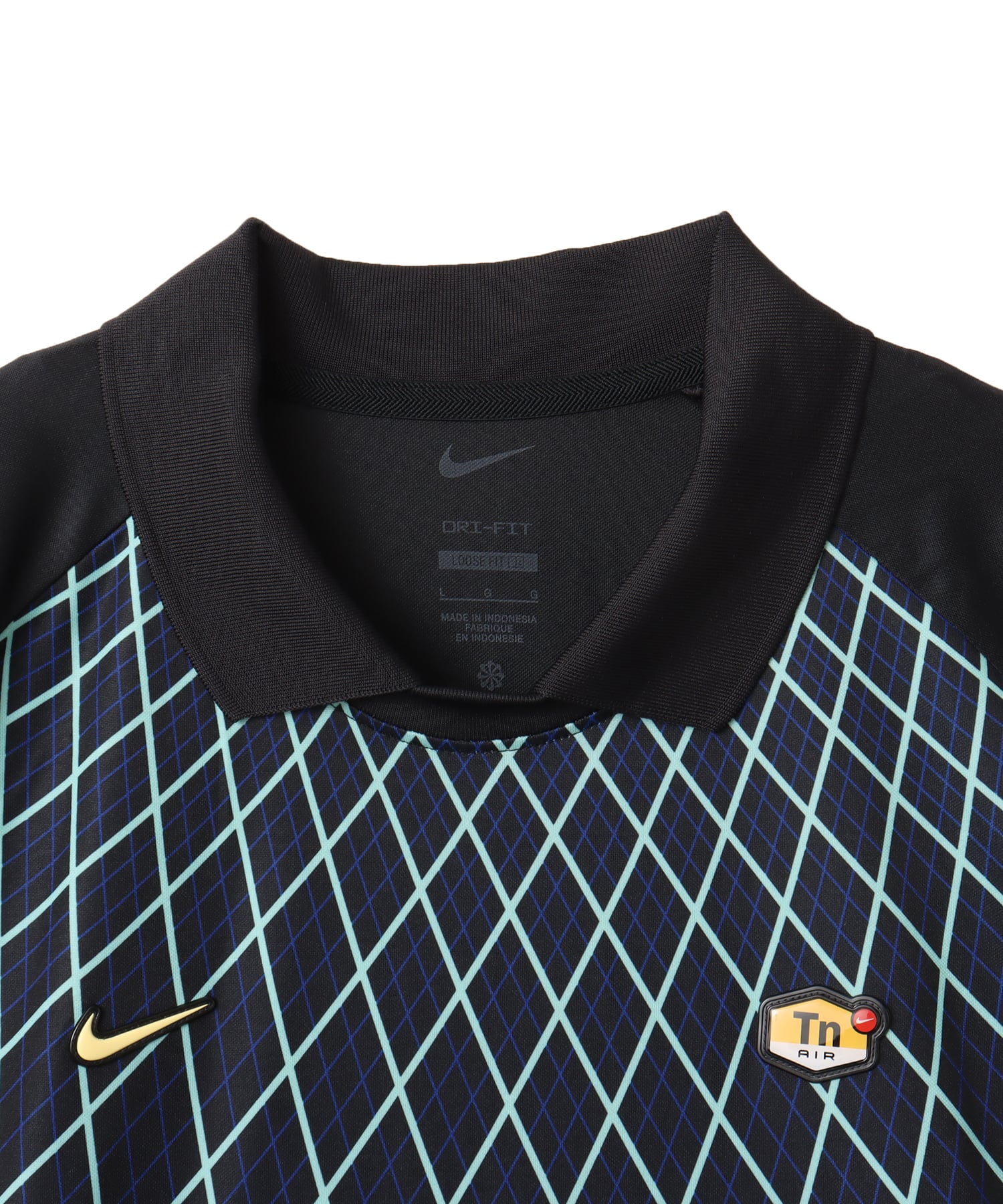 NIKE M NSW TN FB JERSEY BLACKの画像