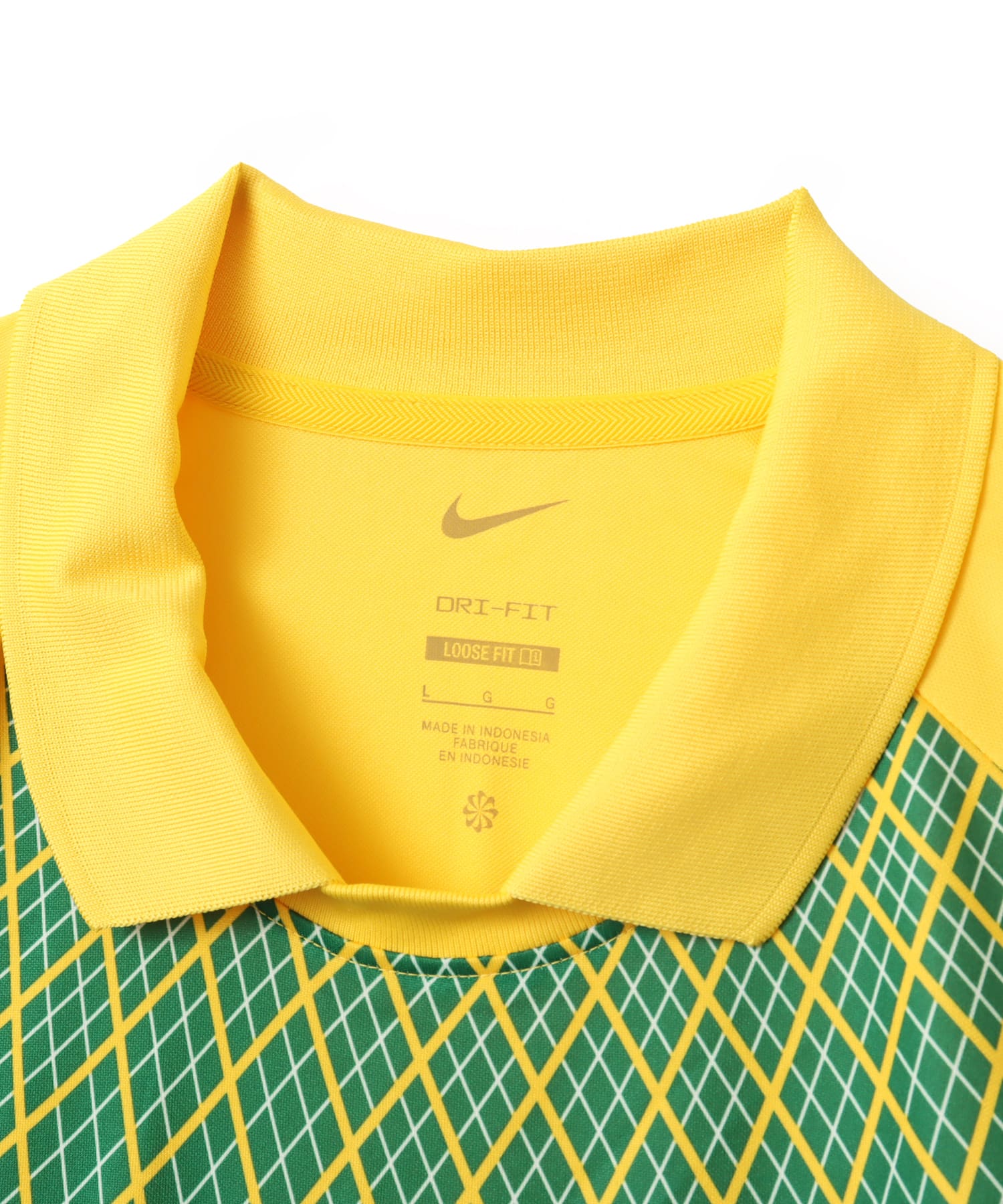 NIKE M NSW TN FB JERSEY VARSITY MAIZEの画像