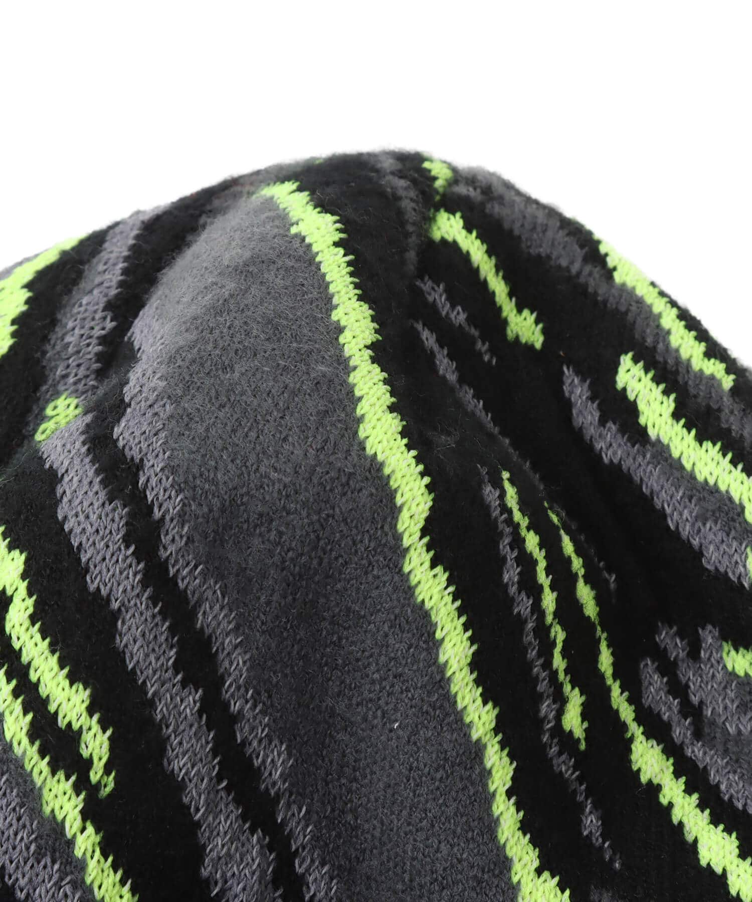 NIKE U NK PEAK BEANIE UC ACG BG BND DK SMOKE GREY/BLACK/REFLECTIVE SILVの画像