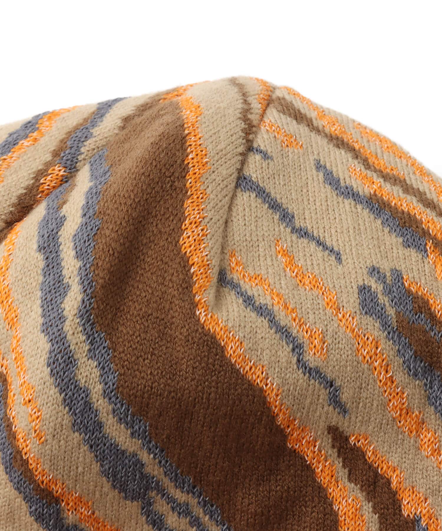 NIKE U NK PEAK BEANIE UC ACG BG BND PARACHUTE BEIGE/REFLECTIVE SILVの画像
