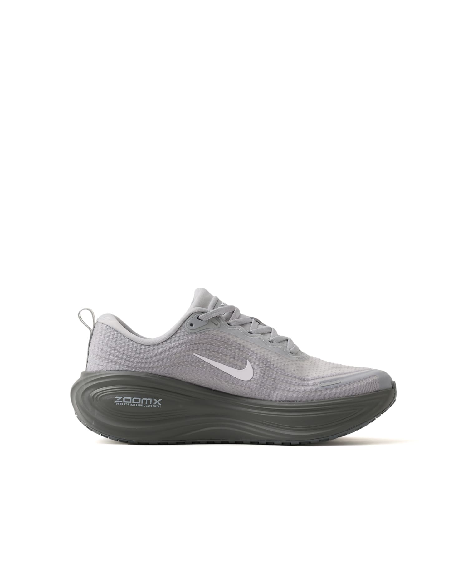 NIKE VOMERO PLUS WOLF GREY/WHITE-COOL GREYの画像