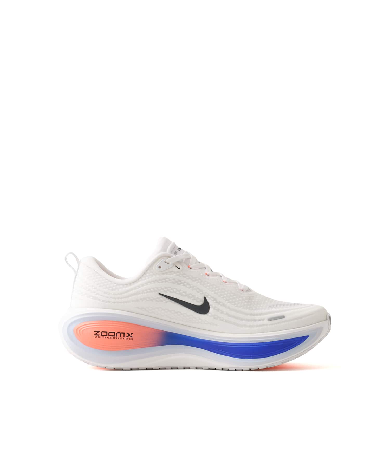 NIKE VOMERO PLUS WHITE/BLACK-ATOMIC PINK-RACER BLUE-HYDROGEN BLUE-FOOTBALL GREYの画像
